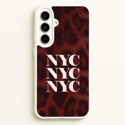 Concrete Jungle Galaxy A56 Case