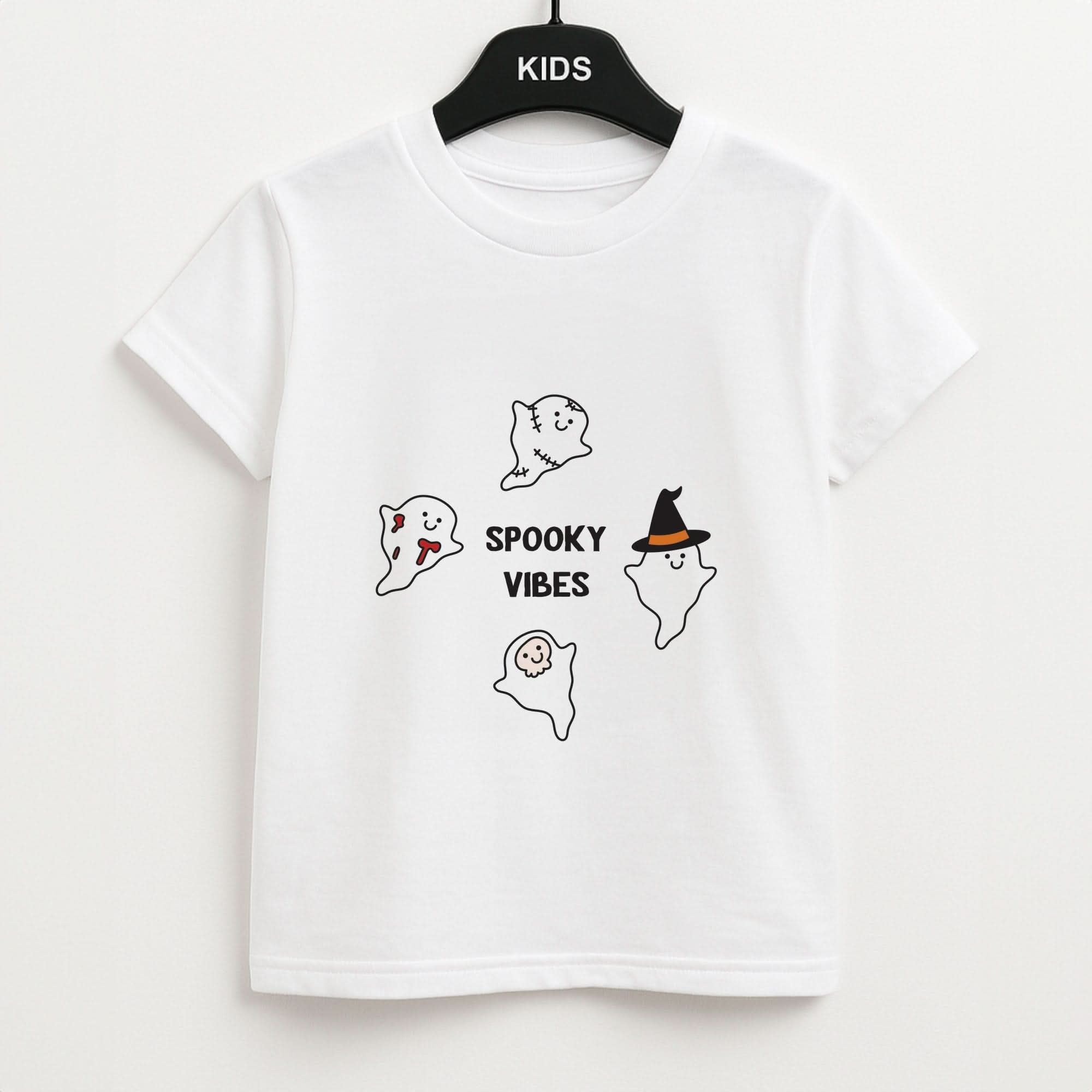 Spooky Vibes Ghosties I Kids T-Shirt
