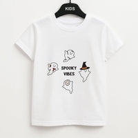 Spooky Vibes Ghosties I Kids T-Shirt