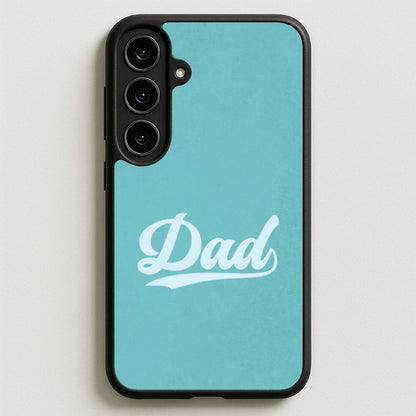 Dad Logo Galaxy S25FE Case