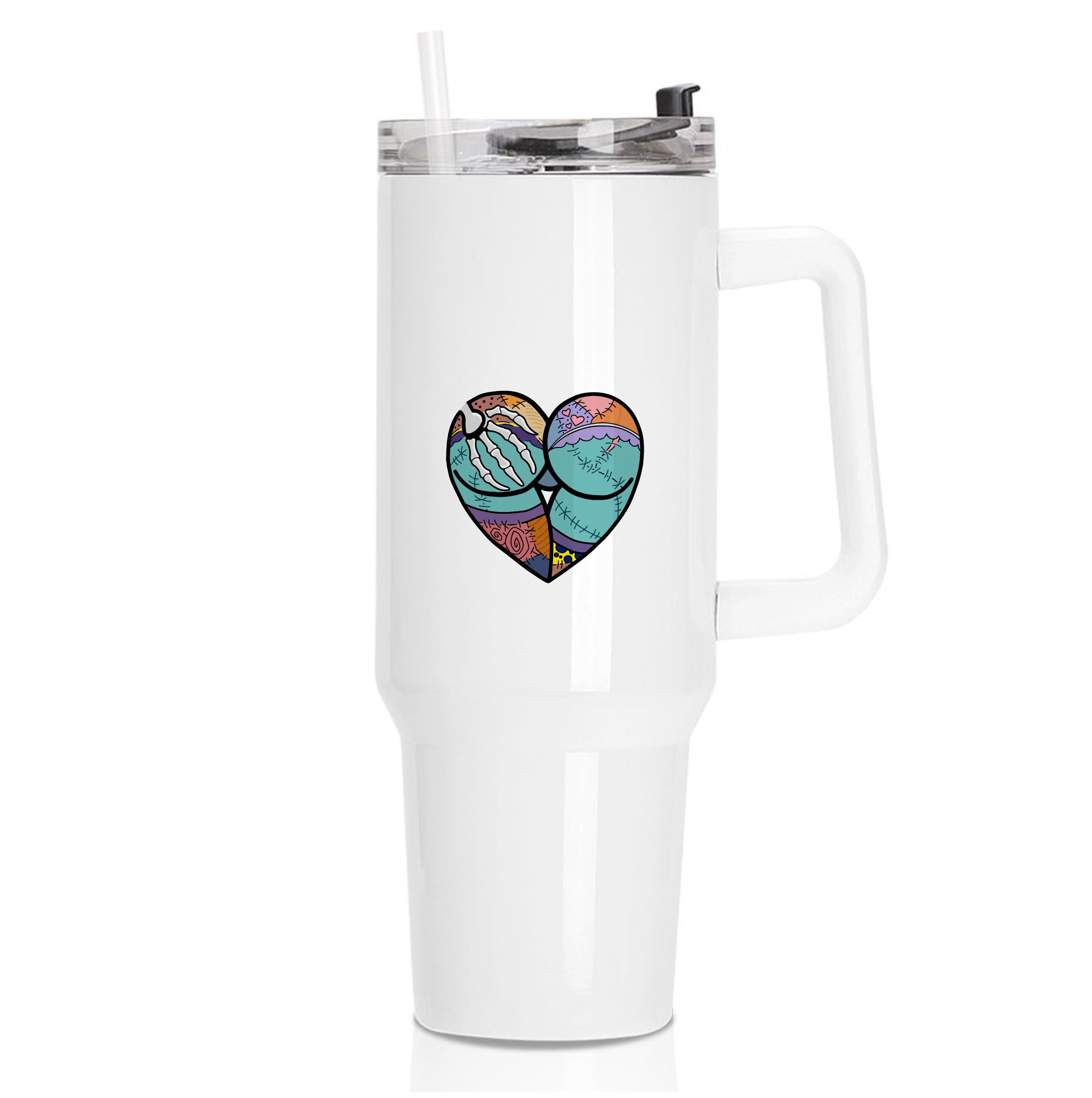 Sally And Jack Heart - TNBC Tumbler