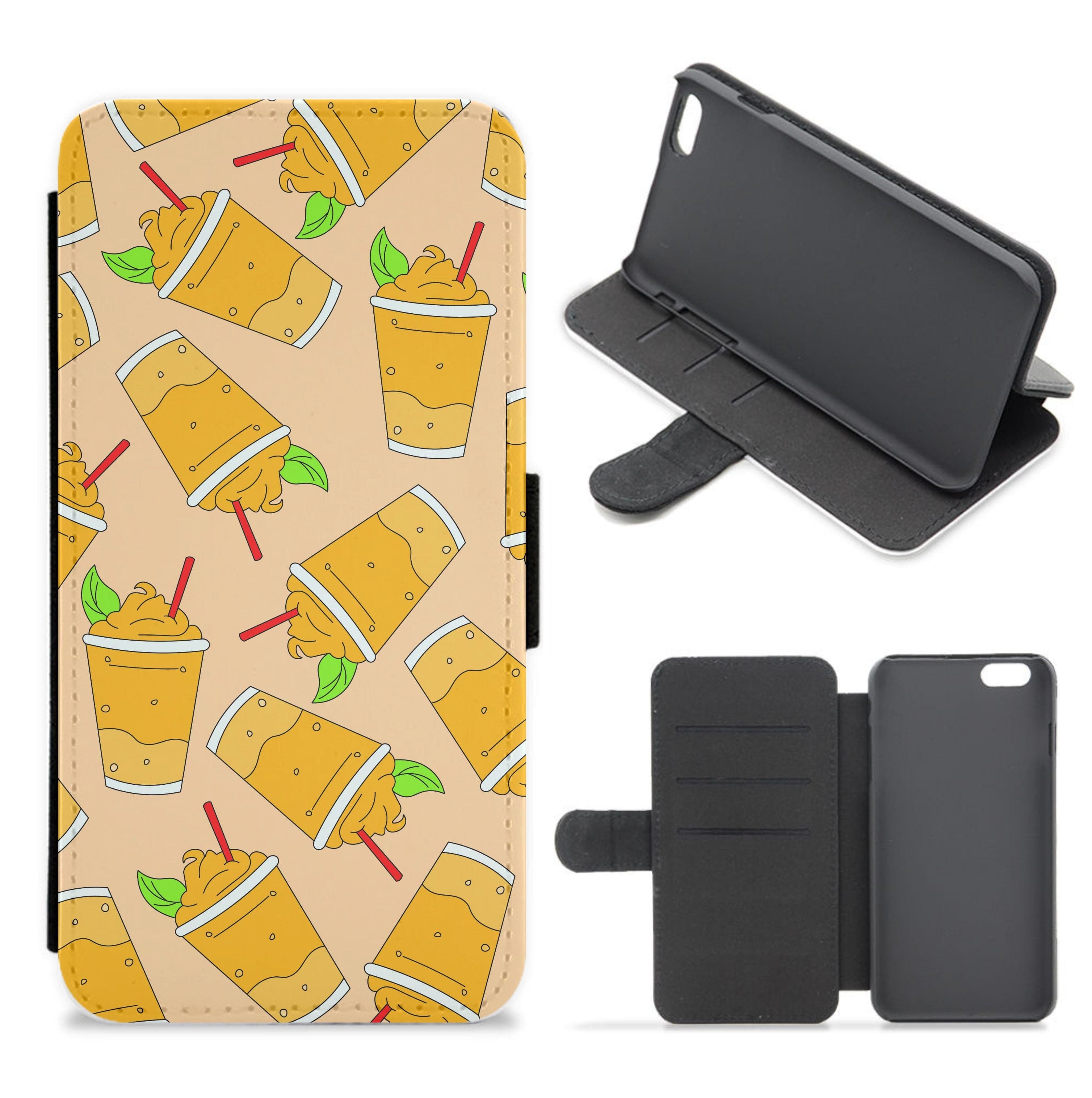 Mango Slush - Summer Flip / Wallet Phone Case