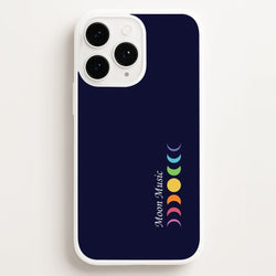Moon Music Phone Case for Apple iPhone, Samsung Galaxy, Huawei and Google Pixel