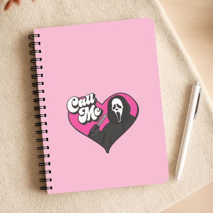Call Me Heart Notepad