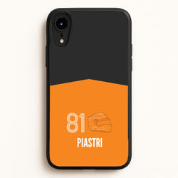 Piastri Helmet 2026 iPhone XR Case