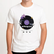 Amethyst Vinyl Scrapbook T-Shirt 4