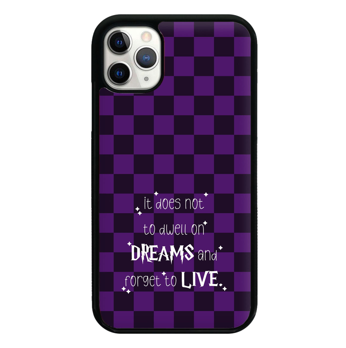 It Does Not To Dwell - Harry Potter Phone Case