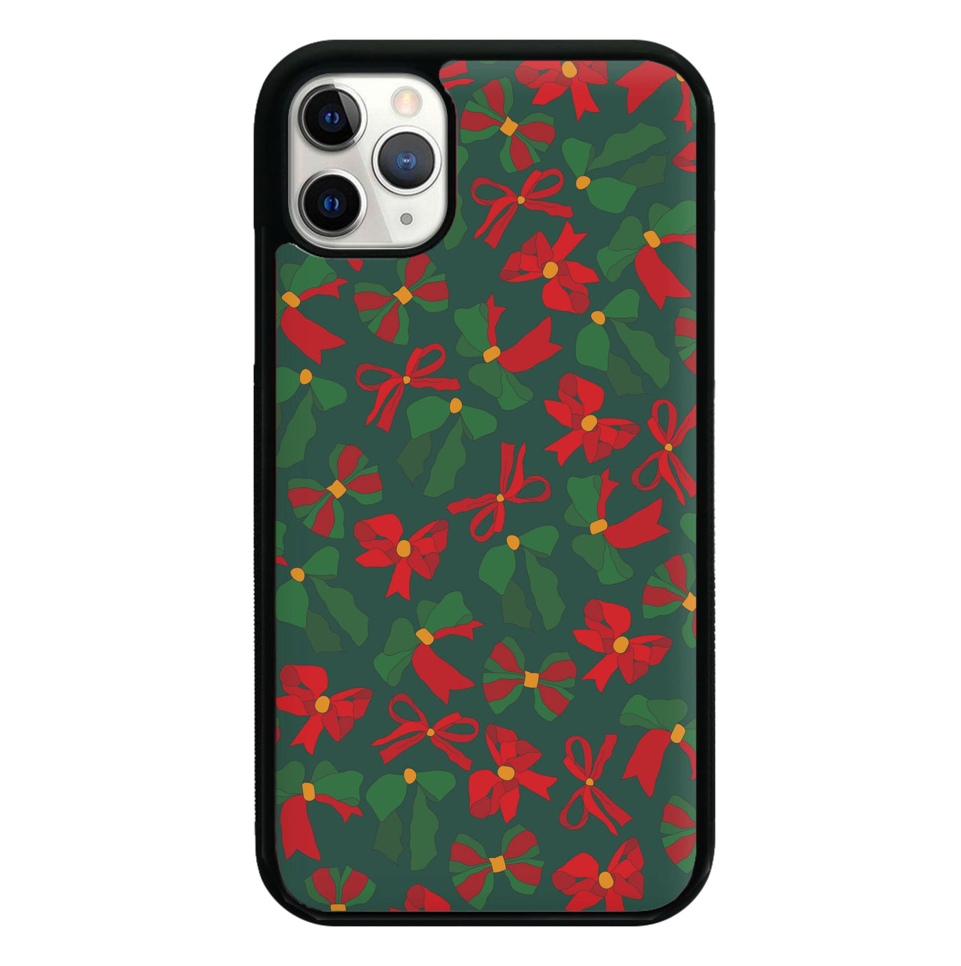 Green And Red Pattern Phone Case