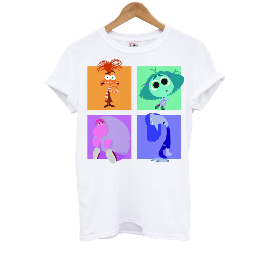 Cast - Inside Out Kids T-Shirt