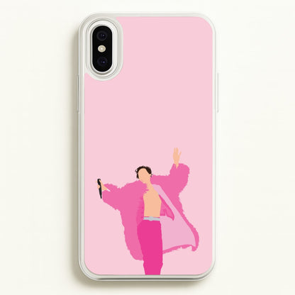 Harry Pink Coat  iPhone XS Max Case
