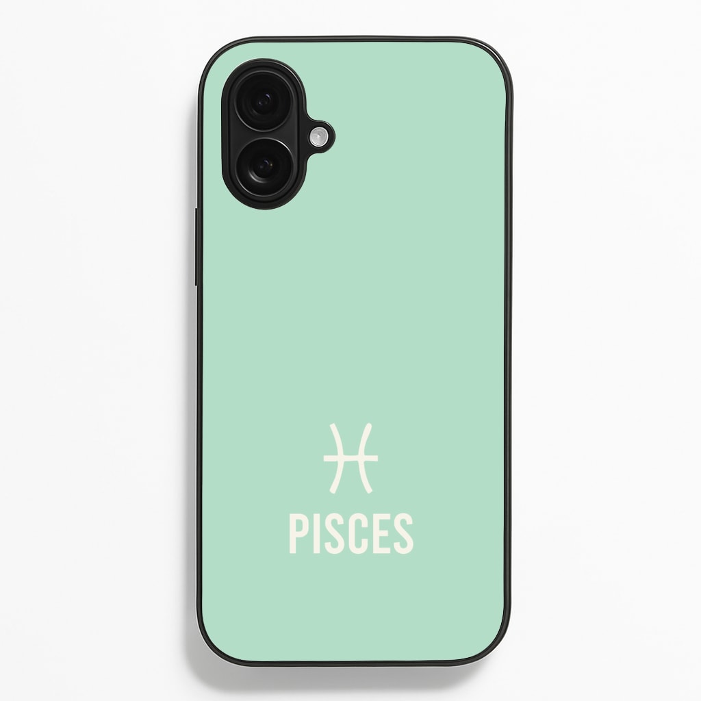 Pisces Pastel Zodiac iPhone 16 Plus Case