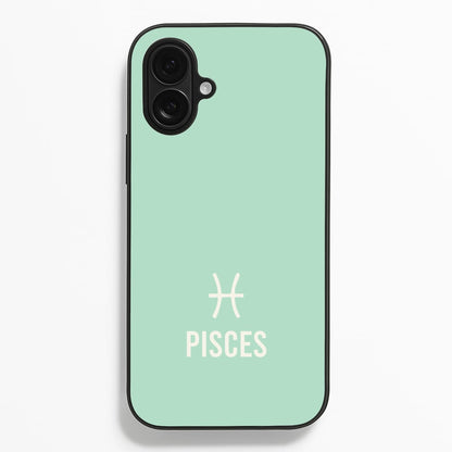Pisces Pastel Zodiac iPhone 16 Plus Case