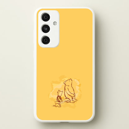 Winnie & Pig Galaxy A35 Case