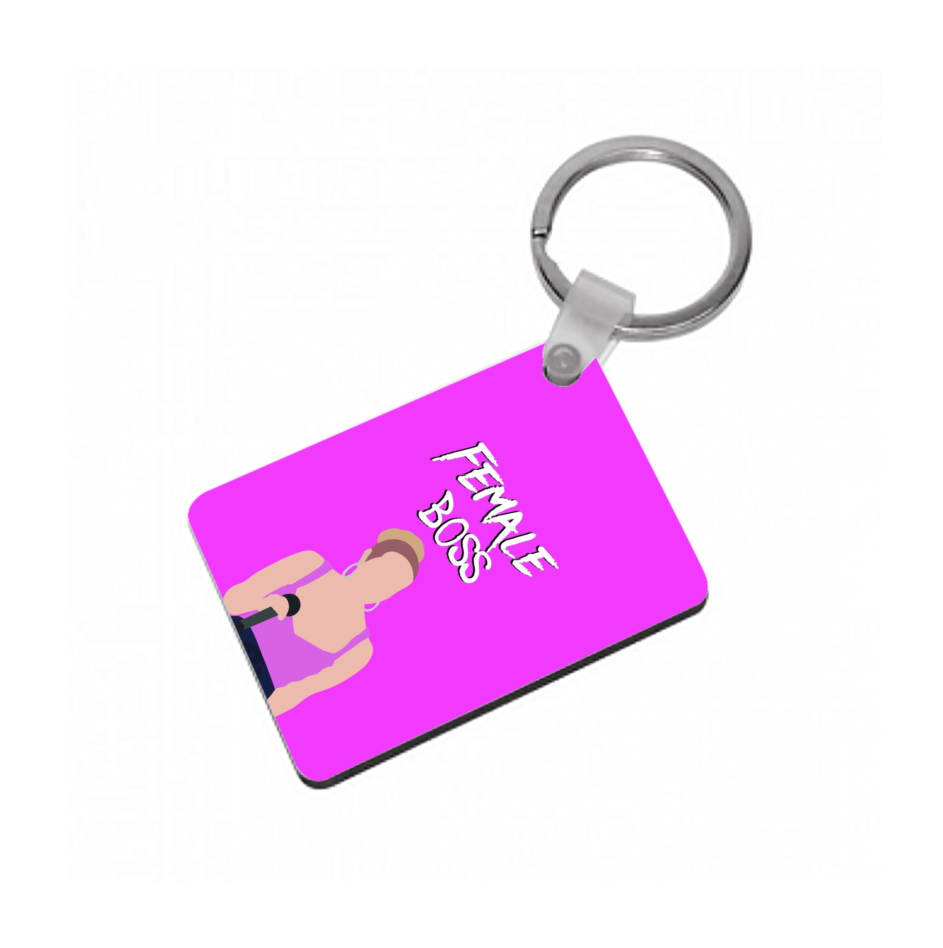 Female Boss - Keyring