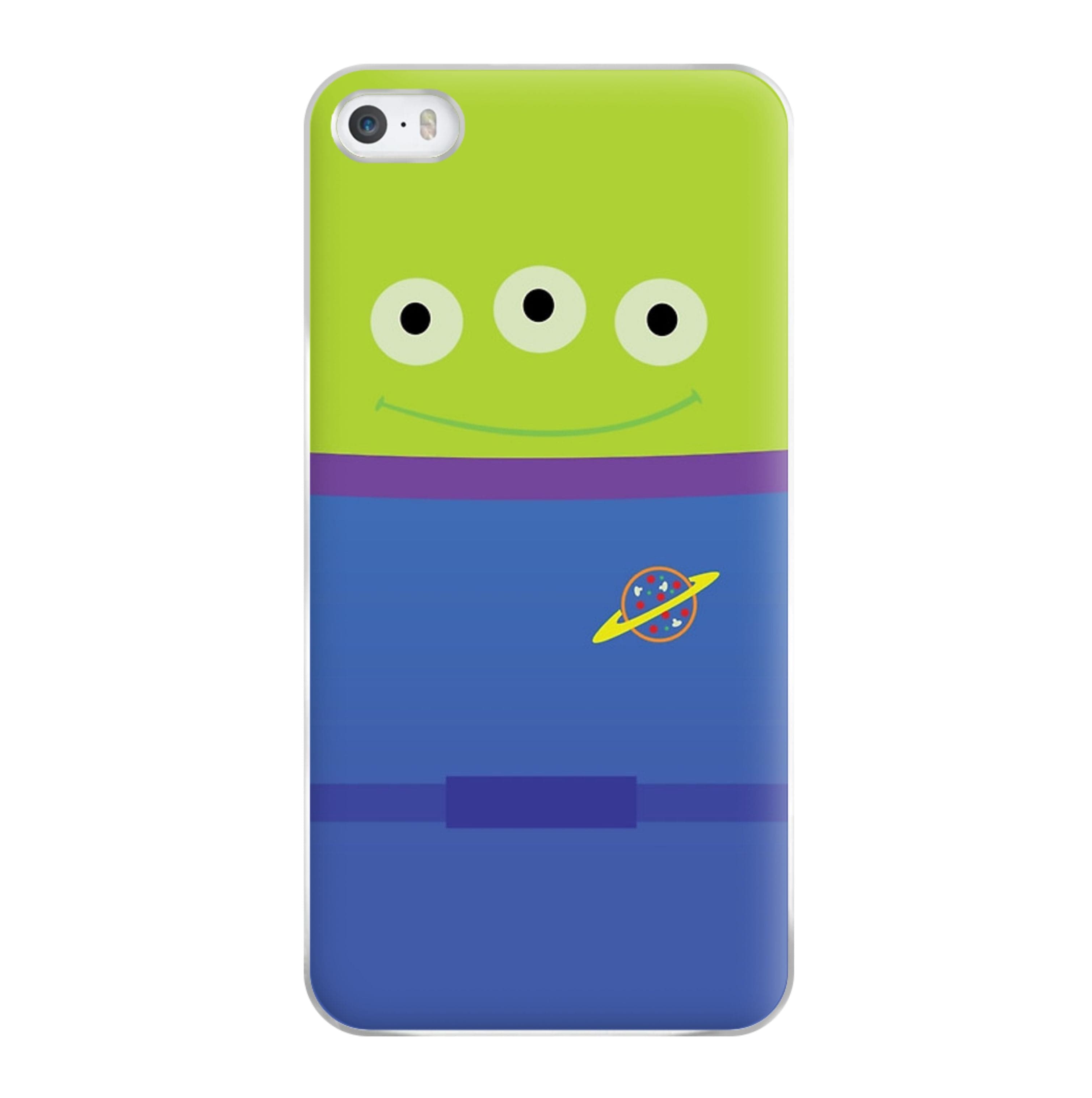 A Story of Toys Alien Costume Phone Case