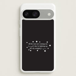 Lighting Up The Sky Tonight Google Pixel 9 / 9 Pro Case