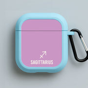 Sagittarius Pastel Zodiac AirPods Case 3