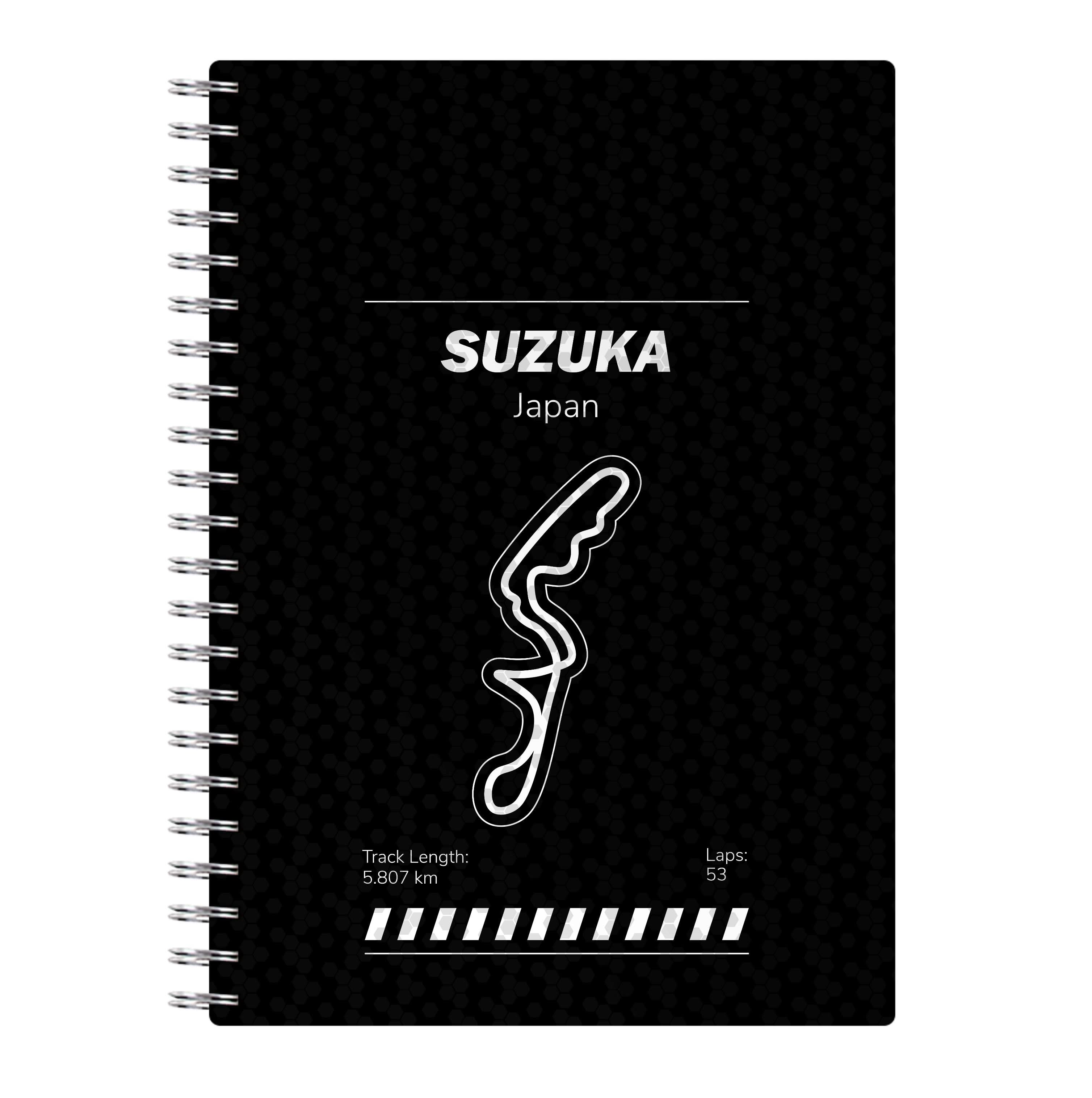 Suzuka Circuit Notebook