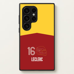 Leclerc Helmet 2026  Galaxy S24 Ultra Case
