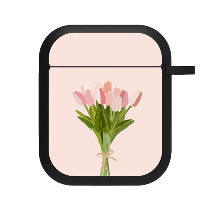 Spring Tulips AirPods Case