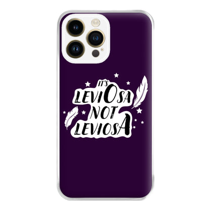 It's Leviosa Phone Case