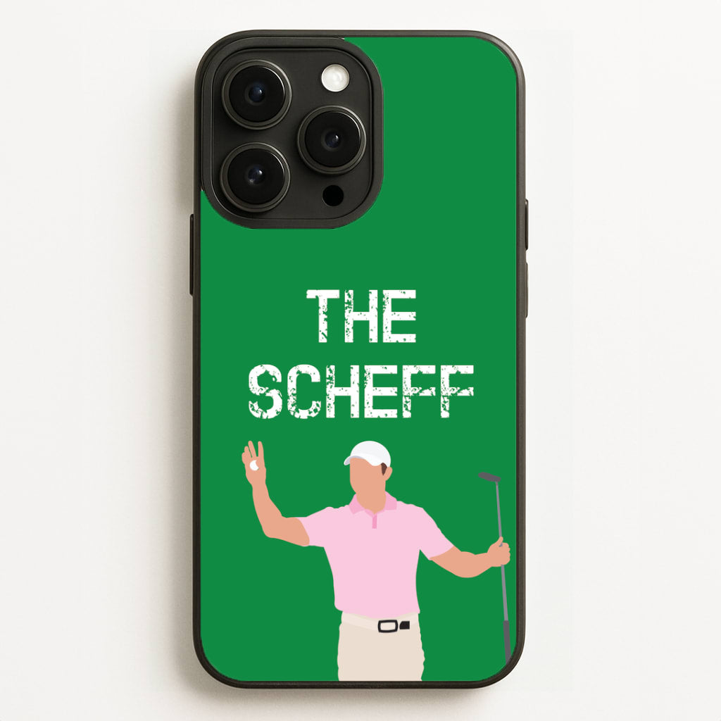 The Scheff Phone Case for iPhone, Samsung Galaxy and Google Pixel