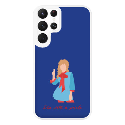 Gaga Die With A Smile Galaxy S22 Ultra Case