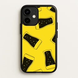 Pint Pattern iPhone 12 / 12 Pro Case