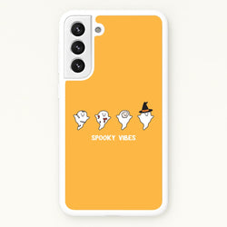 Spooky Vibes Ghosties II Galaxy S21 Case
