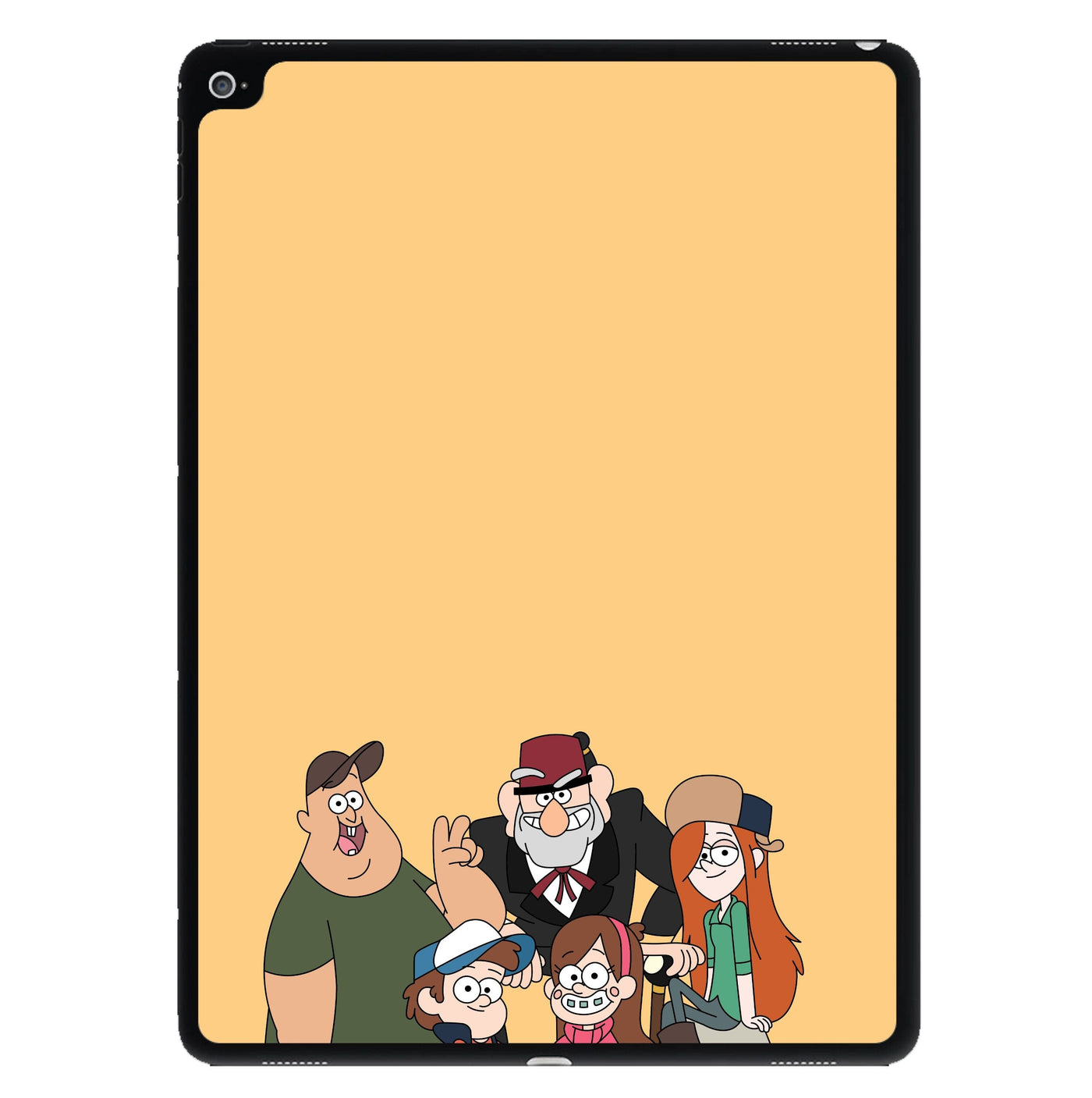 Mystery Gang iPad Case