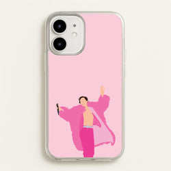 Harry Pink Coat  iPhone 12 / 12 Pro Case