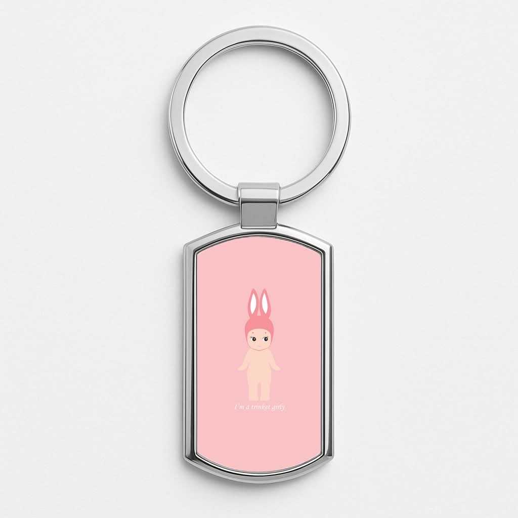 I'm A Trinket Girly Luxury Keyring