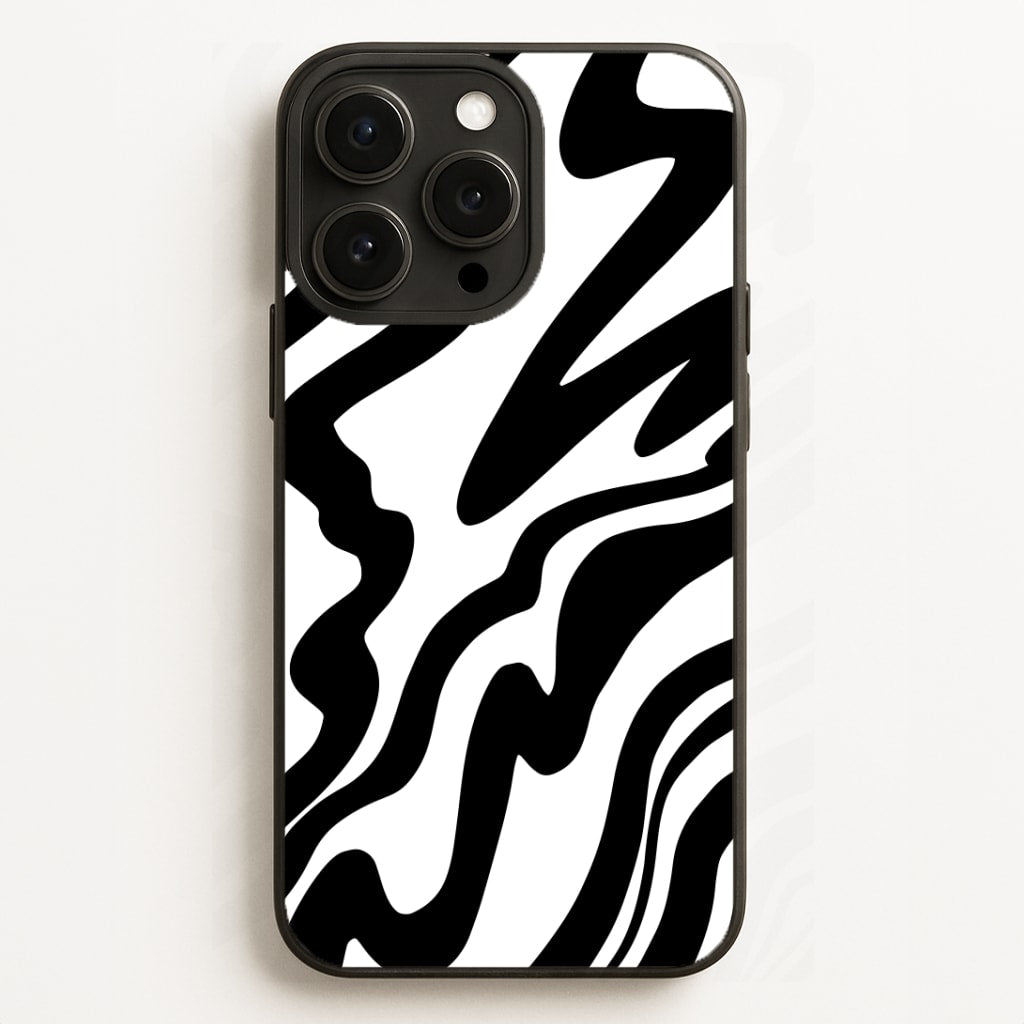 Black And White - Halloween Phone Case for iPhone, Samsung Galaxy and Google Pixel