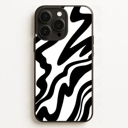Black And White - Halloween Phone Case for iPhone, Samsung Galaxy and Google Pixel