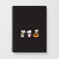 Cartoon Beagle Halloween Costumes Notebook