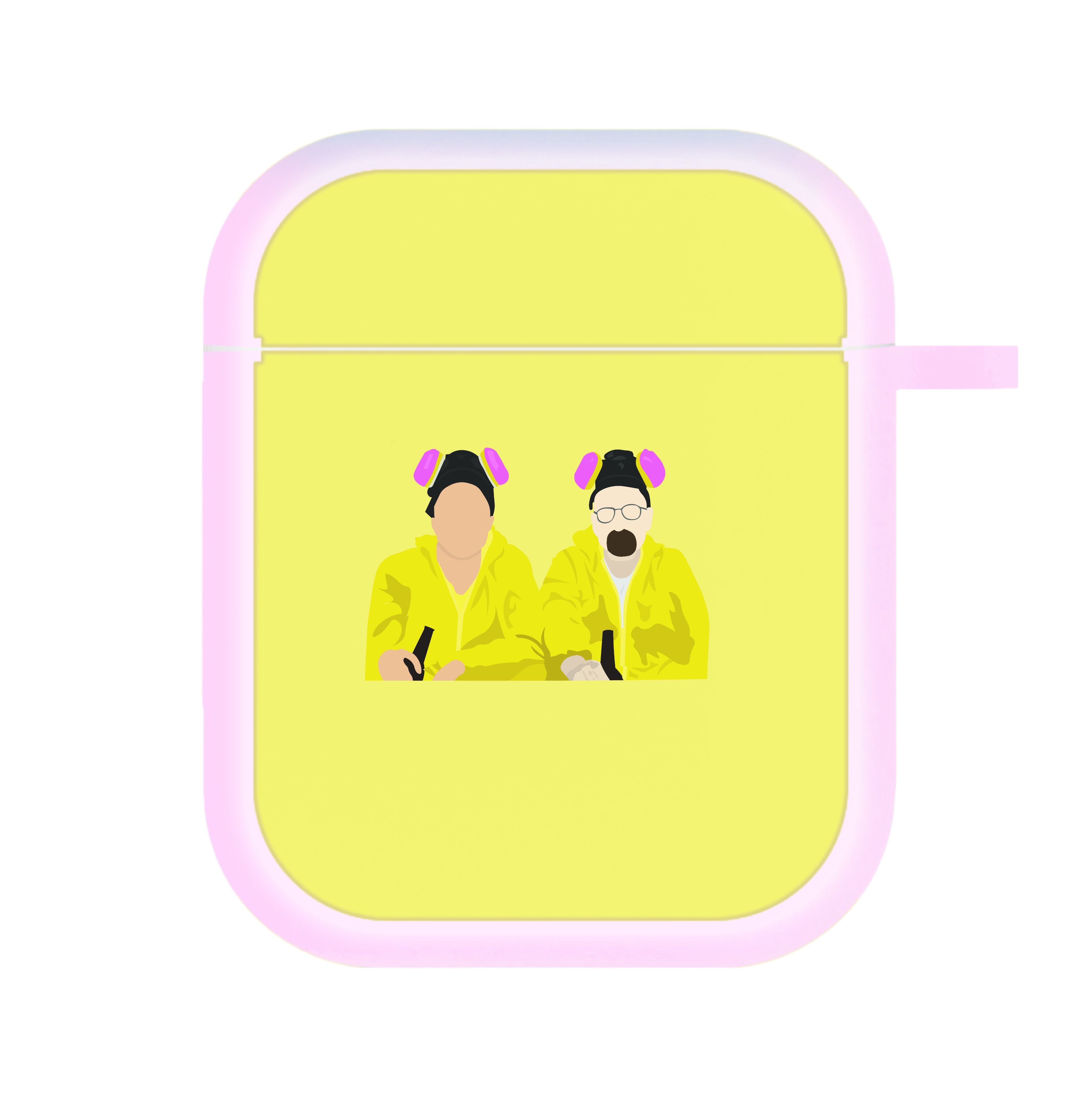 Walter And Jesse AirPods Case