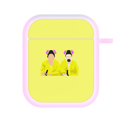 Walter And Jesse AirPods Case