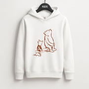 Winnie & Pig Kids Hoodie 1