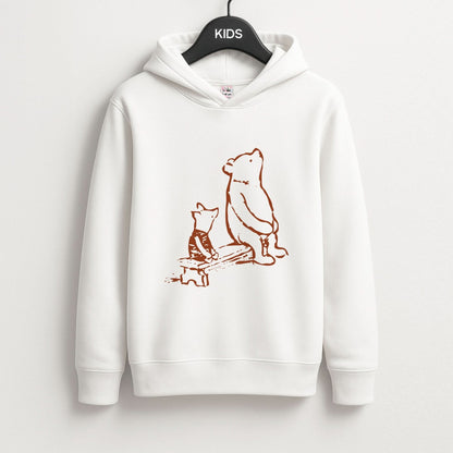 Winnie & Pig Kids Hoodie