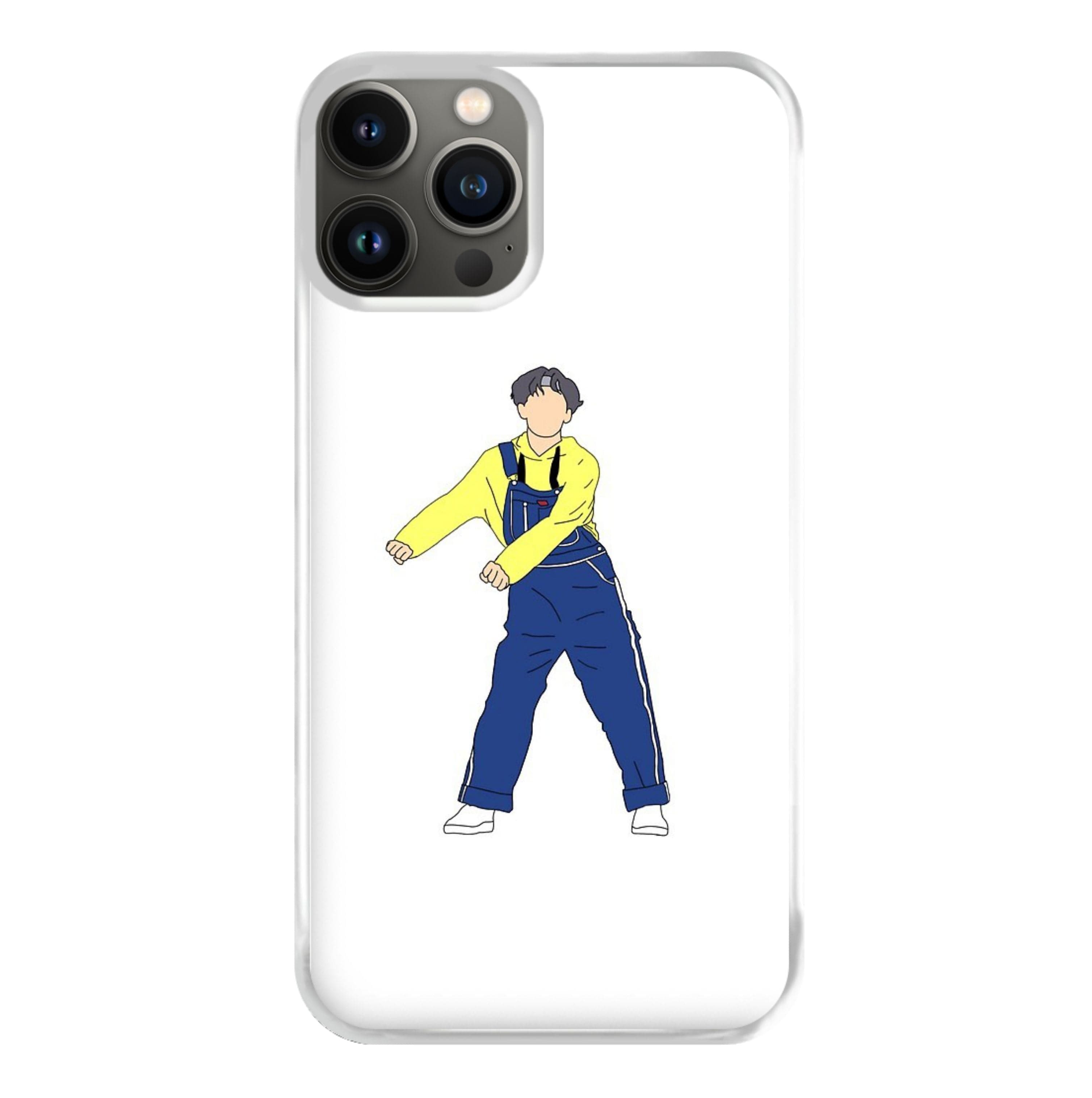 V Taehyung Meme Dance - K Pop Phone Case