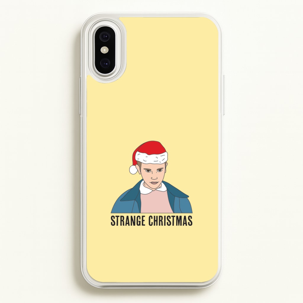 Strange Christmas  iPhone XS Max Case