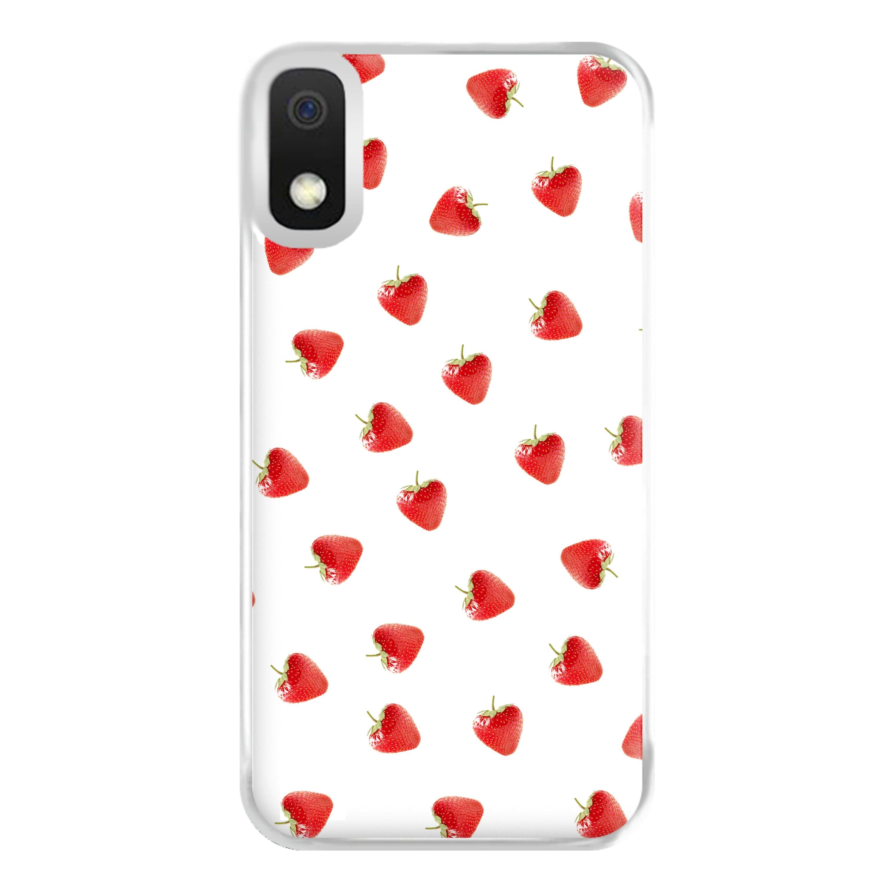 Strawberry Pattern Phone Case