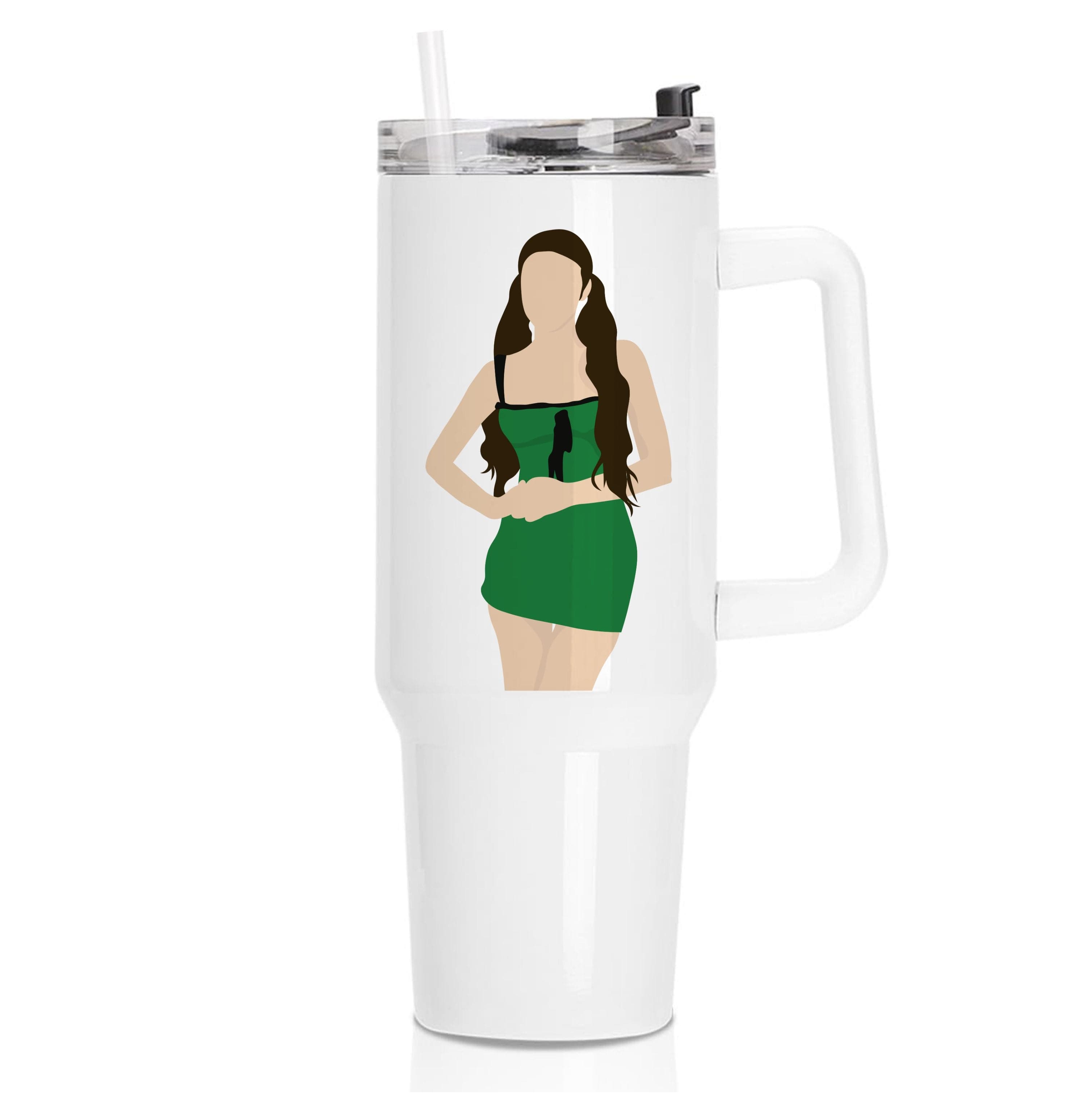 Green Dress - Olivia Tumbler