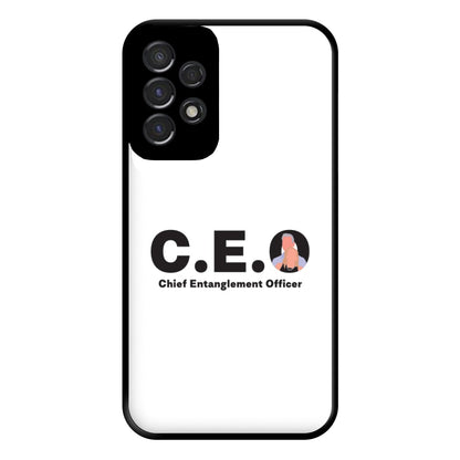 Chief Entanglement Officer Galaxy A53 Case