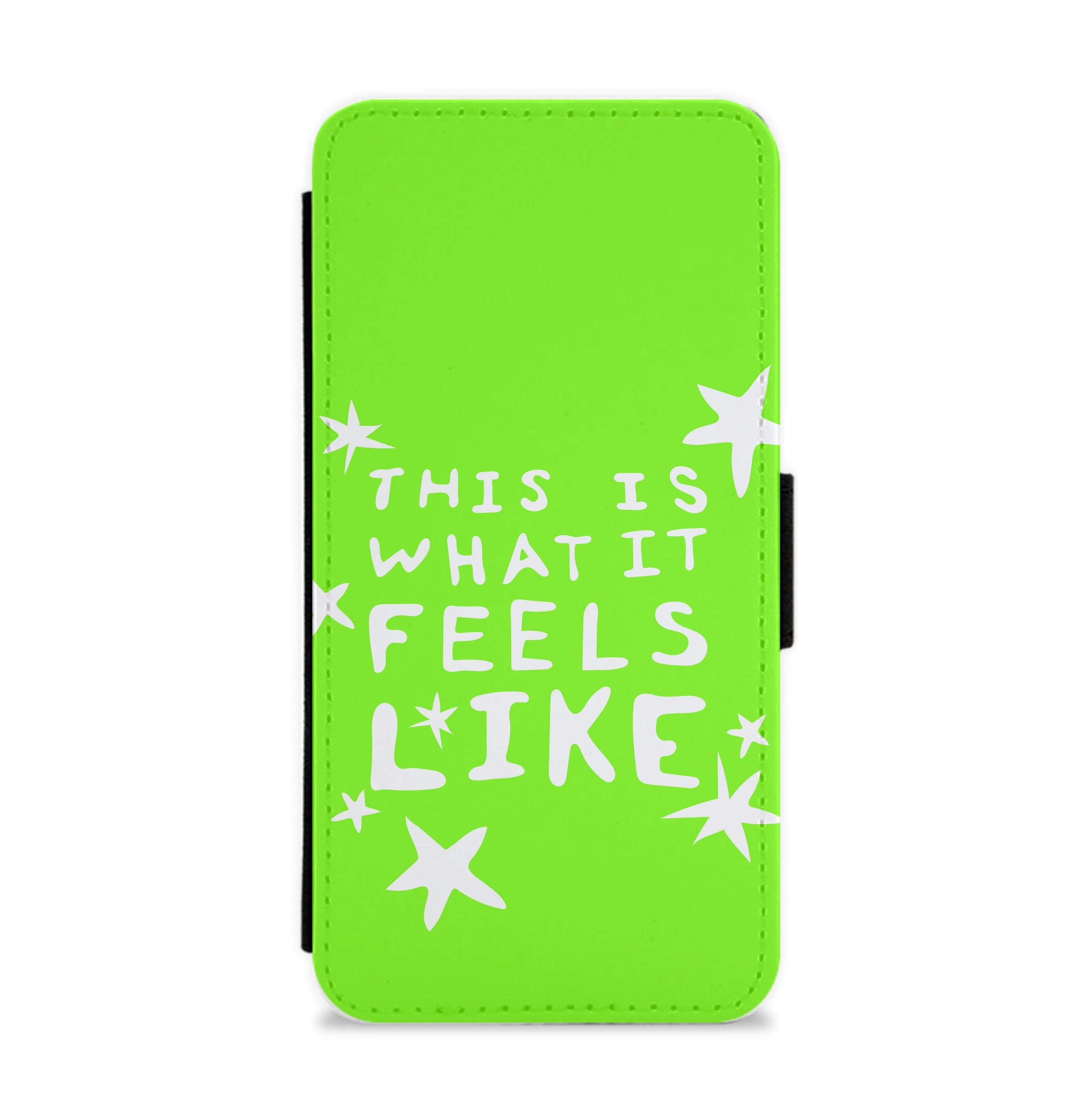 Feels Like - Abrams Flip / Wallet Phone Case