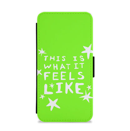 Feels Like - Abrams Flip / Wallet Phone Case