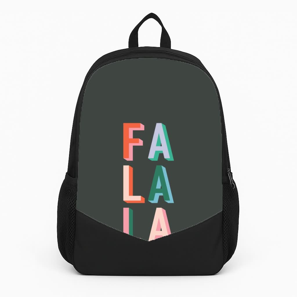 Colourful Falala Backpack