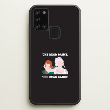 The Dead Dance Galaxy A21s Case