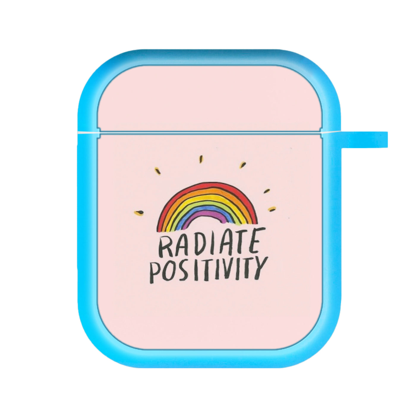 Radiate Positivity Rainbow - Positivity AirPods Case