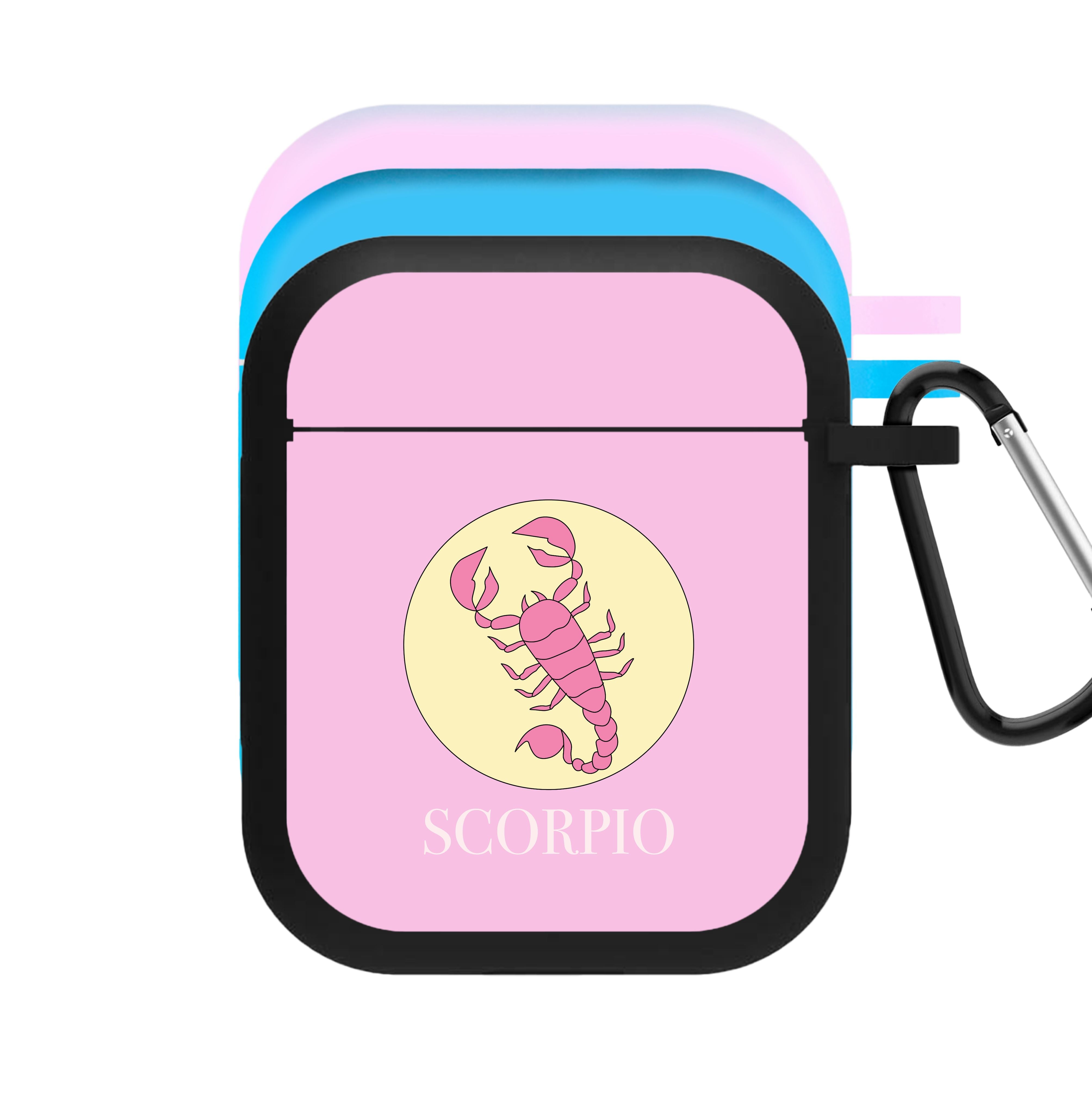 Scorpio - Tarot Cards AirPods Case